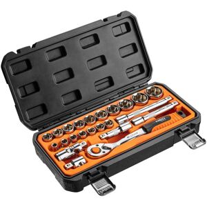 TRESICE FRANCE Llaves De Vaso 1/2 Neo Tools 08-694 Conjunto De 23 Piezas TRESICE FRANCE Llaves De Vaso 1/2 Neo Tools 08-694 Conjunto De 23 Piezas
