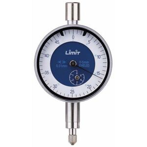 Mini Reloj Comparador Ø 40 Mm. Escala De Medición 5mm Limit Mini Reloj Comparador Ø 40 Mm. Escala De Medición 5mm Limit