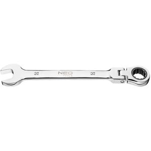 Llave De Trinquete Neo De 32 Mm Con Articulación: Duradera Y Precisa Llave De Trinquete Neo De 32 Mm Con Articulación: Duradera Y Precisa