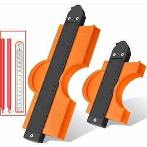 OEM Otras Herramientas De Carpintero Calibre De Contorno Bloqueable, 1 Pieza 25 Cm Y 12 Cm Duplicador De Perfiles Contornos Herramientas De Carpintería De Bricolaje Renovación De Azulejos O Pisos Calibre OEM Otras Herramientas De Carpintero Calibre De Contorno Bloqueable, 1 Pieza 25 Cm Y 12 Cm Duplicador De Perfiles Contornos Herramientas De Carpintería De Bricolaje Renovación De Azulejos O Pisos Calibre