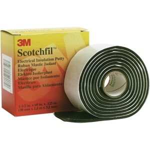 3m Scotchfil Cinta Aislante Negra 38 Mm X 1,5 M Caucho 3m Scotchfil Cinta Aislante Negra 38 Mm X 1,5 M Caucho