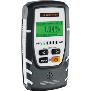 Medidor De Humedad Laserliner 082.334a - Moisturemaster Compact Plus Medidor De Humedad Laserliner 082.334a - Moisturemaster Compact Plus