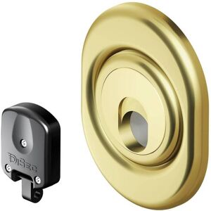 DISEC Defender Magnetico Per Serrature Atra 'mag 3g 3m' Acciaio Croma Satinato DISEC Defender Magnetico Per Serrature Atra 'mag 3g 3m' Acciaio Croma Satinato
