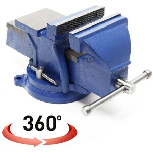 HELLOSHOP26 Mordaza De Sujeción Para Tornillo De Banco De Uso Ligero, 200 Mm, 360 Grados, Con Yunque, Yunque De Taller De 203,2 Mm 160000327 HELLOSHOP26 Mordaza De Sujeción Para Tornillo De Banco De Uso Ligero, 200 Mm, 360 Grados, Con Yunque, Yunque De Taller De 203,2 Mm 160000327