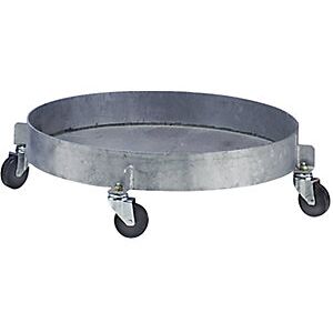 Eurokraft Pro Carro de bidones ESD - Zincado, 610mm Eurokraft Pro Carro de bidones ESD - Zincado, 610mm