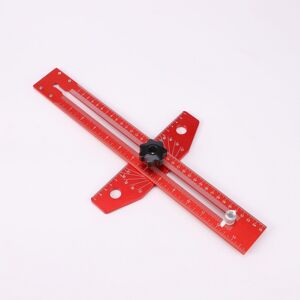OEM Regla De Marcado Con Aguja Para Carpintería, Regla Tipo T Para Carpintería, 35 Cm, Herramientas De Medición, Regla De Marcado De Precisión, Posicionamiento En T (roja) OEM Regla De Marcado Con Aguja Para Carpintería, Regla Tipo T Para Carpintería, 35 Cm, Herramientas De Medición, Regla De Marcado De Precisión, Posicionamiento En T (roja)