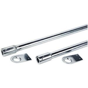 Faac - Par De Tubos De Transmisión Para Soporte Lateral 550 1,5 Metros 150 Cm 736022 Faac - Par De Tubos De Transmisión Para Soporte Lateral 550 1,5 Metros 150 Cm 736022