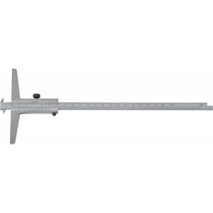 Riel De Indicador De Profundidad De Doble Gancho Con Doble Superficie De Medida 300mm Fortis Riel De Indicador De Profundidad De Doble Gancho Con Doble Superficie De Medida 300mm Fortis
