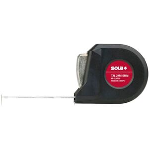 SOLA Medidor De Acero Laminado 16mm 3m - Sol 51011601 SOLA Medidor De Acero Laminado 16mm 3m - Sol 51011601