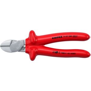 Knipex - Alicate De Corte Diagonal Extrafuerte Longitud 200 Mm Vde Fo Knipex - Alicate De Corte Diagonal Extrafuerte Longitud 200 Mm Vde Fo