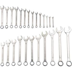 TOYA Llaves Combinadas De 6 A 32 Mm, Juego De 25, Estuche 51650 Vorel TOYA Llaves Combinadas De 6 A 32 Mm, Juego De 25, Estuche 51650 Vorel