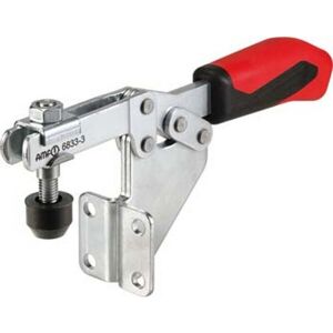 AMF Dispositivo De Fijación Horizontal De Base Angular, Tamaño : 2, Fuerza De Retención F1 1,0 Kn, Fuerza De Retención F2 1,2 Kn AMF Dispositivo De Fijación Horizontal De Base Angular, Tamaño : 2, Fuerza De Retención F1 1,0 Kn, Fuerza De Retención F2 1,2 Kn