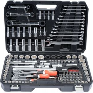 Yato - Yt-38811 Llave De Tubo Juego De Llaves De Tubo 150 Pieza(s) Yato - Yt-38811 Llave De Tubo Juego De Llaves De Tubo 150 Pieza(s)