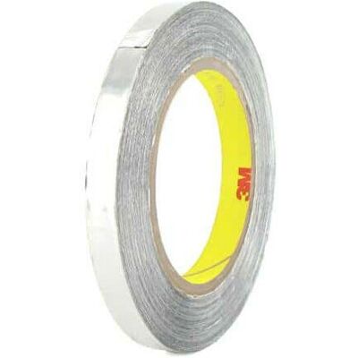 Cinta De Aluminio De 12 Mm X 425 55m - 3m Cinta De Aluminio De 12 Mm X 425 55m - 3m