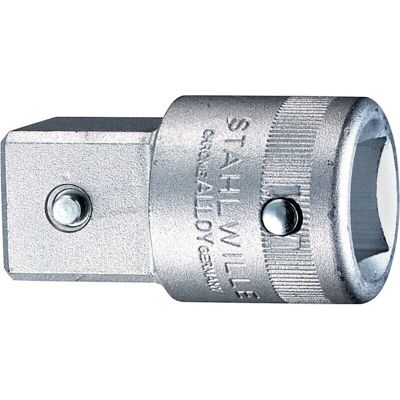 Adaptador Stahlwille 15030006 - Acero de Alto Rendimiento - Fabricado en Alemania Adaptador Stahlwille 15030006 - Acero de Alto Rendimiento - Fabricado en Alemania
