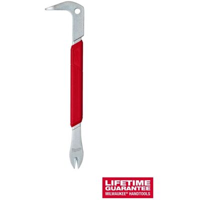 Milwaukee 4932478251 Extractor de Clavos de 12" - Herramienta de extracción Milwaukee 4932478251 Extractor de Clavos de 12" - Herramienta de extracción