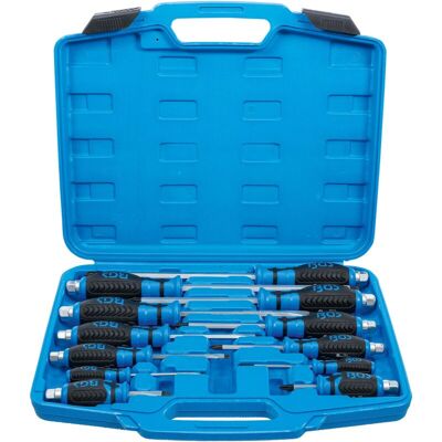 BGS TECHNIC Juego De Destornilladores 12 Piezas BGS TECHNIC Juego De Destornilladores 12 Piezas