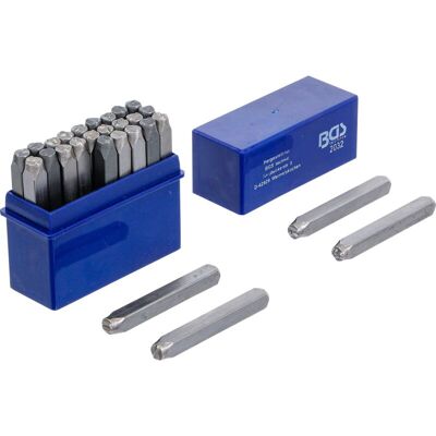 BGS TECHNIC Juego Punzones De Letras 5 Mm BGS TECHNIC Juego Punzones De Letras 5 Mm