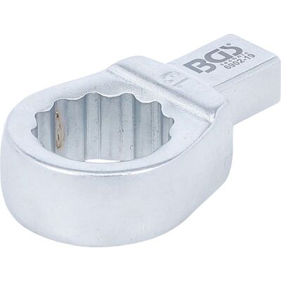 BGS TECHNIC Llave De Anillo Insertable 19 Mm Sujeción 9 X 12 Mm BGS TECHNIC Llave De Anillo Insertable 19 Mm Sujeción 9 X 12 Mm