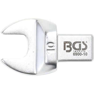 BGS TECHNIC Llave De Boca Insertables 10 Mm Sujeción 9 X 12 Mm BGS TECHNIC Llave De Boca Insertables 10 Mm Sujeción 9 X 12 Mm