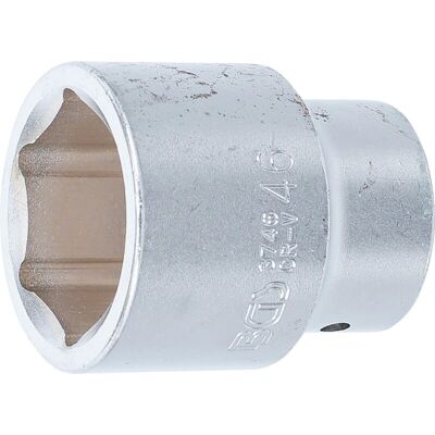 BGS TECHNIC Bgs Vaso De Impacto Hexagonal Entrada Cuadrada De 25 Mm (1") Sw 46 Mm - 3746 BGS TECHNIC Bgs Vaso De Impacto Hexagonal Entrada Cuadrada De 25 Mm (1") Sw 46 Mm - 3746