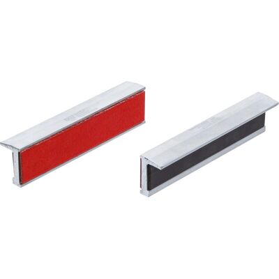 BGS TECHNIC Mordazas De Repuesto Aluminio Anchura 125 Mm 2 Piezas BGS TECHNIC Mordazas De Repuesto Aluminio Anchura 125 Mm 2 Piezas