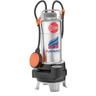 Bomba De Evacuación Pedrollo Vxm8/35 Vortex Vaciado De Fosa Séptica Lodos Aguas Residuales Monofásica Con Flotador 0,55 Kw Robustez Bomba De Evacuación Pedrollo Vxm8/35 Vortex Vaciado De Fosa Séptica Lodos Aguas Residuales Monofásica Con Flotador 0,55 Kw Robustez