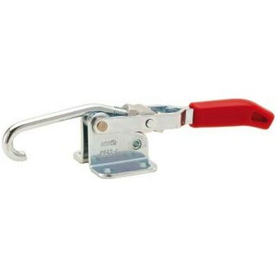 AMF Escuadra Corrediza De Gancho, Tamaño : 1, Capacidad Del Pistón 2 Kn, Trayecto 5 Mm, Altura Total : 33 Mm, Largo Total : 130 Mm AMF Escuadra Corrediza De Gancho, Tamaño : 1, Capacidad Del Pistón 2 Kn, Trayecto 5 Mm, Altura Total : 33 Mm, Largo Total : 130 Mm