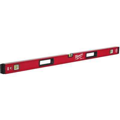 Milwaukee Redstick Nivel Backbone 120 Mag Magnetico - 120 Cm Milwaukee Redstick Nivel Backbone 120 Mag Magnetico - 120 Cm