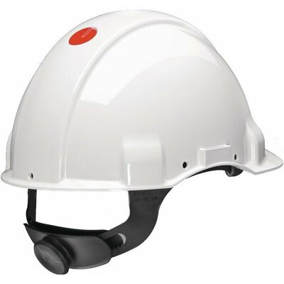 Fp - Casque De Protection G3001muv1000v Blanc En 397. En 50365 3m Fp - Casque De Protection G3001muv1000v Blanc En 397. En 50365 3m