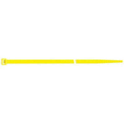 SapiSelco Diadema de nylon amarillo 140x3.5mm 100 unidades Modelo 491044 SapiSelco Diadema de nylon amarillo 140x3.5mm 100 unidades Modelo 491044