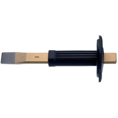 Cincel de electricista Bahco - Forma oval plana, 240mm, 26x7mm - Herramienta eléctrica Cincel de electricista Bahco - Forma oval plana, 240mm, 26x7mm - Herramienta eléctrica
