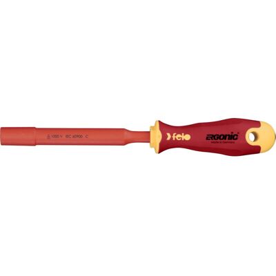 Destornillador Aislado M10 Ergonic VDE Felo - Destornillador Destornillador Aislado M10 Ergonic VDE Felo - Destornillador