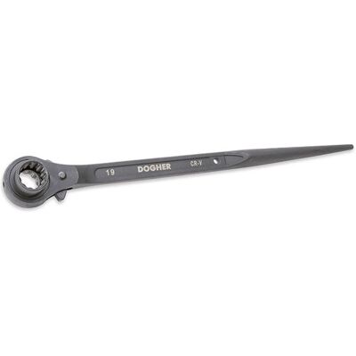 Dogher 892-22-24 Llave de Carraca para Andamios - Herramienta Dogher 892-22-24 Llave de Carraca para Andamios - Herramienta