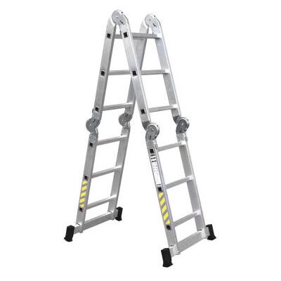 Sekureco - Escalera Multiusos 4x3 Peldaños En 131 Sekureco - Escalera Multiusos 4x3 Peldaños En 131