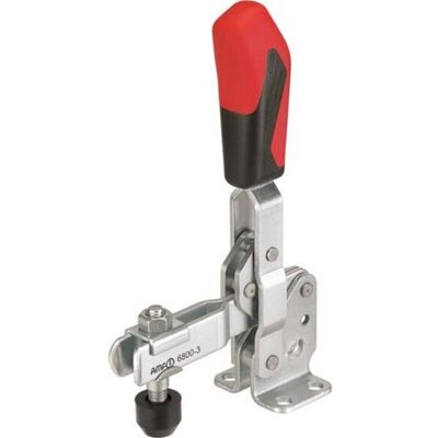 AMF Escuadra Corrediza De Fijación Vertical Y Base Horizontal Tipo 6800, Tamaño : 4, Fuerza De Retención F1 1,7 Kn, Fuerza De Retención F2 3,0 Kn AMF Escuadra Corrediza De Fijación Vertical Y Base Horizontal Tipo 6800, Tamaño : 4, Fuerza De Retención F1 1,7 Kn, Fuerza De Retención F2 3,0 Kn
