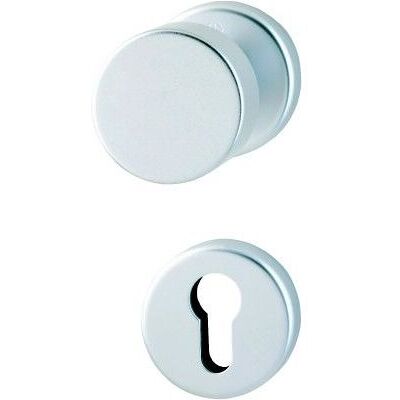Conjunto de Manijas de Puerta de Aluminio Hoppe Amsterdam - Rosetas Interiores Conjunto de Manijas de Puerta de Aluminio Hoppe Amsterdam - Rosetas Interiores