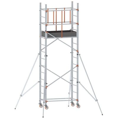 Gierre Ta1900fl Andamio Profesional Ta-fl (510 Cm) Contenido Extensión 2 (8.10 M) Gierre Ta1900fl Andamio Profesional Ta-fl (510 Cm) Contenido Extensión 2 (8.10 M)