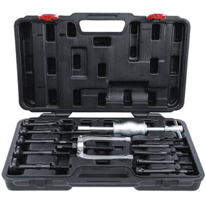 Bgs Technic - Juego De Extractores De Rodamientos Internos Ciegos 16 Piezas Bgs Technic - Juego De Extractores De Rodamientos Internos Ciegos 16 Piezas