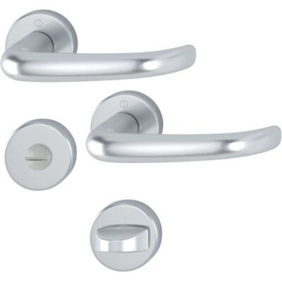 Juego de rosetas para puerta interior HOPPE San Francisco F1 - Manijas y herrajes Juego de rosetas para puerta interior HOPPE San Francisco F1 - Manijas y herrajes