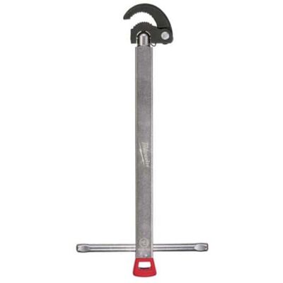 Milwaukee - Llave Ajustable Para Lavabos 10-32mm Milwaukee - Llave Ajustable Para Lavabos 10-32mm