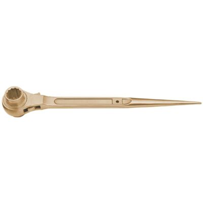 Llave Carraca Andamio 19x22 Mm Cu-be Alyco Llave Carraca Andamio 19x22 Mm Cu-be Alyco