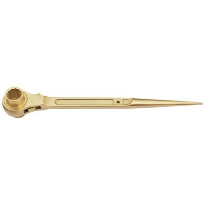 Llave Carraca Andamio 19x22 Mm Al-br Alyco Llave Carraca Andamio 19x22 Mm Al-br Alyco