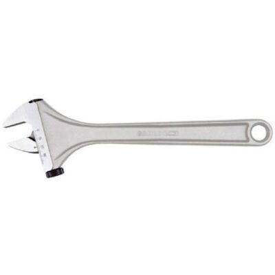 Llave Inglesa Bahco Con Moleta Lateral Y Acabado Cromado 95c 16'95c 16' Llave Inglesa Bahco Con Moleta Lateral Y Acabado Cromado 95c 16'95c 16'