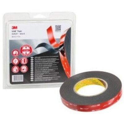 Cinta Acrilica Vhb 5952f 3m 19mmx11m Ngr 1,1mm Doble Cara Pintura En Polvo Cinta Acrilica Vhb 5952f 3m 19mmx11m Ngr 1,1mm Doble Cara Pintura En Polvo