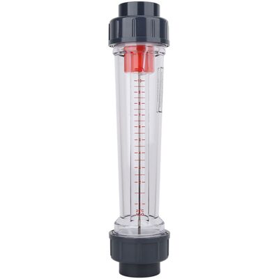 Ineasicer - Medidor De Caudal De Líquido, Lzs-40(d), Tipo Tubo De Plástico, Medidor De Caudal De Agua Líquida De Alta Precisión. Rango De Medición: 1-10 M³/h. Apto Para Medir Diversos Líquidos. Ineasicer - Medidor De Caudal De Líquido, Lzs-40(d), Tipo Tubo De Plástico, Medidor De Caudal De Agua Líquida De Alta Precisión. Rango De Medición: 1-10 M³/h. Apto Para Medir Diversos Líquidos.