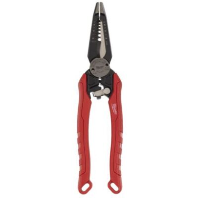 Alicate Milwaukee 7 En 1 Pelacables 0,75 Hasta 6 Mm Alicate Milwaukee 7 En 1 Pelacables 0,75 Hasta 6 Mm