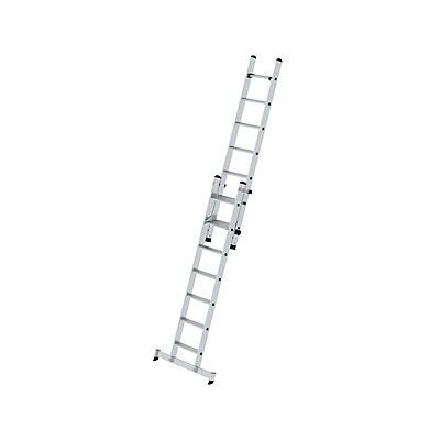 Escalera extensible Munk Günzburger Steigtechnik 2x7 - Escalera extensible Escalera extensible Munk Günzburger Steigtechnik 2x7 - Escalera extensible