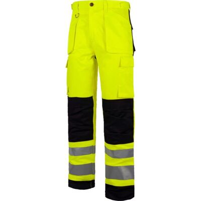 Pantalón De Alta Visibilidad De Triple Costura Combinado Workteam C2912 Pantalón De Alta Visibilidad De Triple Costura Combinado Workteam C2912