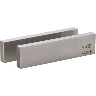 Amf - Pack De 2 Topes Paralelas De Precisión 80x22,0x160mm Amf - Pack De 2 Topes Paralelas De Precisión 80x22,0x160mm